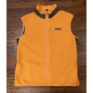 Patagonia Unisex Flyer Vest Mango Orange Size Medium